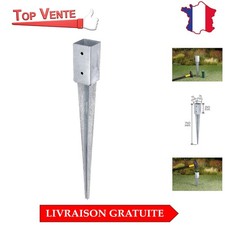Ancre à Enfoncer pour Poteaux