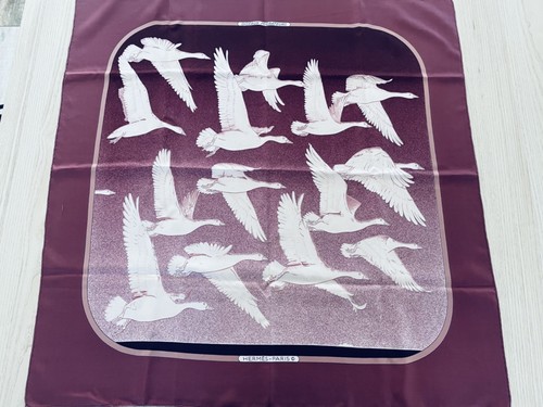 Carré hermès oiseaux - , "oiseaux