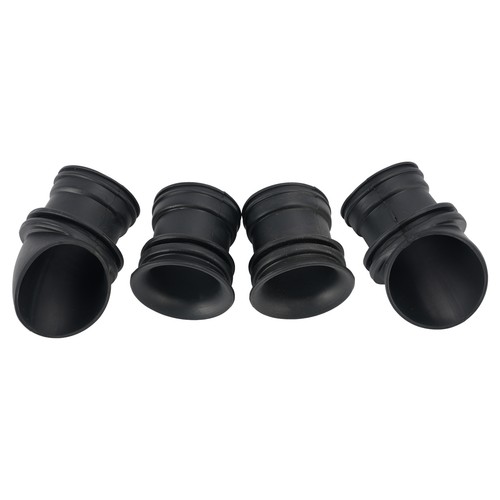 Caoutchouc pipes - 4x,