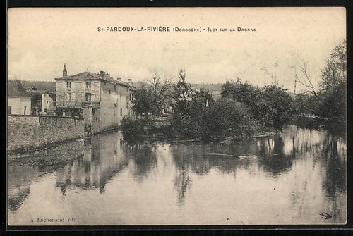 Cpa pardoux rivière - cpa, st-pardoux-la-rivière