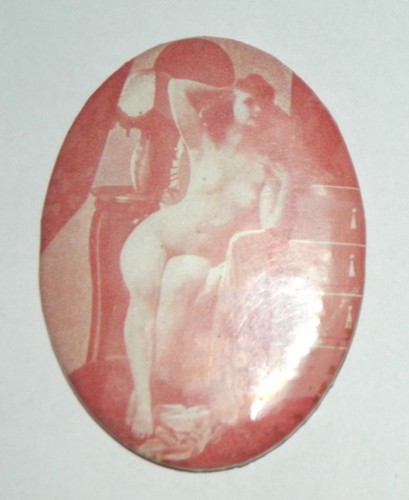 Petit miroir poche années - miroir,