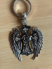 Collier pendentif gothique