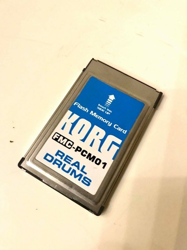 Korg fmc pcm01 - fmc-pcm01, tambour