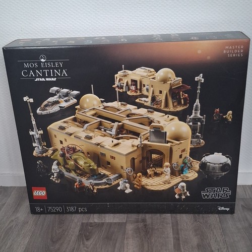 Lego star wars - star, mos