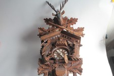 REUGE Pendule Coucou 8 jours