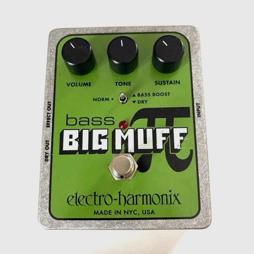 Electro harmonix bass big muff - electro-harmonix,