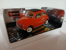 FIAT 500 couleur rouge BURAGO