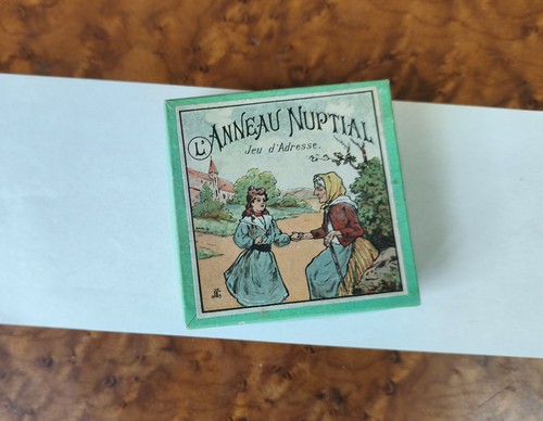 Ancien jeu casse tête - jeu,