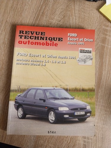 Revue technique ford escort - revue,