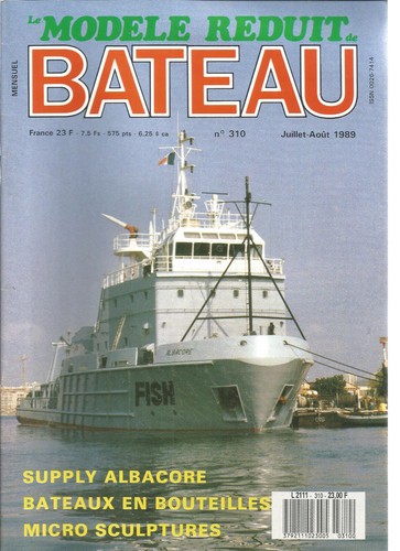 Modele reduit bateau 310 - de,