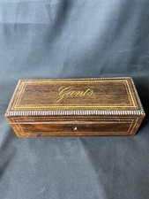 Boîte À Gants En Bois XIXeme