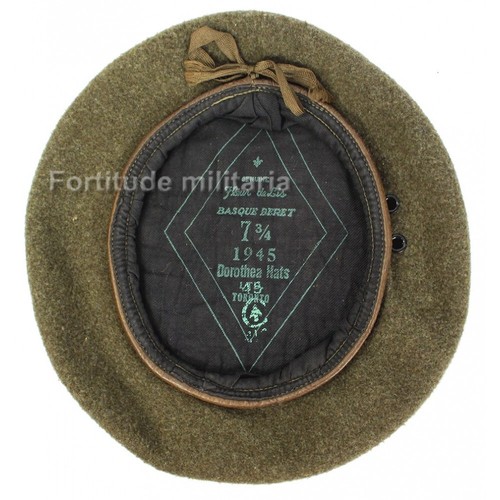 Béret canadien 1945 - canadien,
