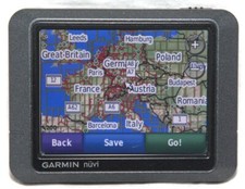 Garmin Nuvi 200 Navigation GPS + 2024 USA Canada Mexico GB Irlande Tout L'Europe