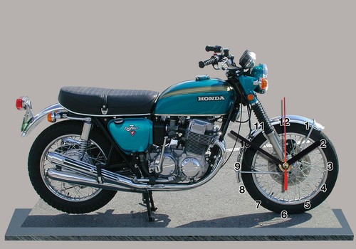 Moto miniature honda 750 - moto,