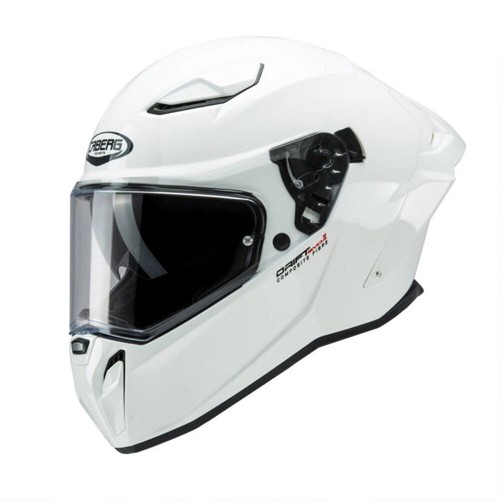 Casque intégral blanc pour