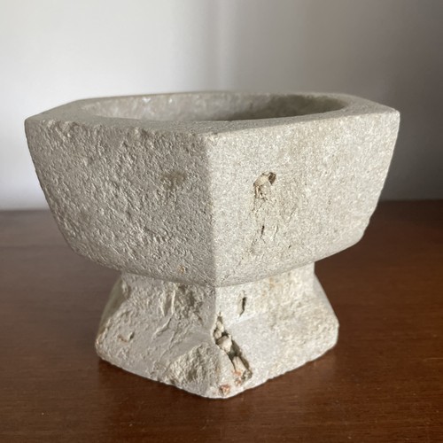 Mortier ancien original - , en