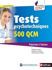 Tests psychotechniques - 500