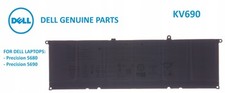 Batterie DELL Precision 5680