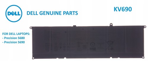 Batterie dell precision 5680 - batterie,