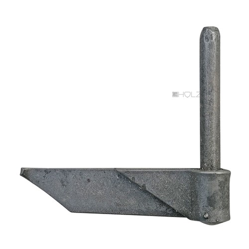 Support porte acier - porte,