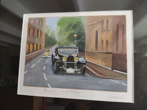 Tableau gouache originale - originale, de