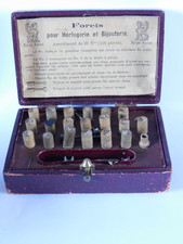 ANTIQUE WATCHMAKERS TOOLS - FORETS