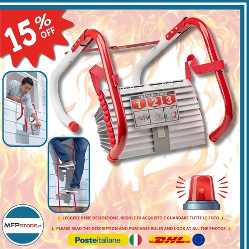 Kidde échelle incendie - kl-2s,
