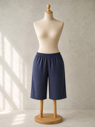 Bermuda femme damart bleu - femme,