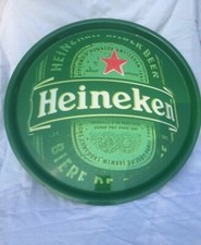 Non-slip service tray ★ HEINEKEN ★ Bistro - 45 cm from Ø - Bar Tray