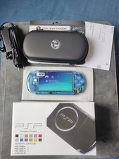 Sony Psp-3000 bleu transparent