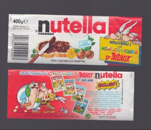 Uderzo petites etiquettes - ., 2
