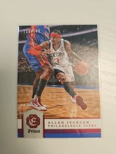 Allen Iverson Panini Excalibur