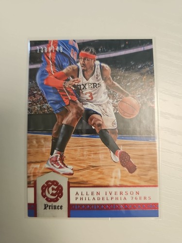 Allen iverson panini - allen, excalibur