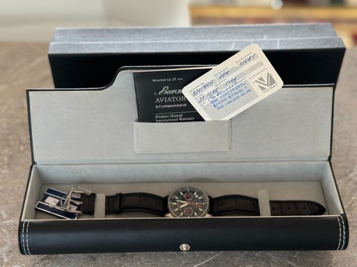Aviator watch sturmanskie - aviator,