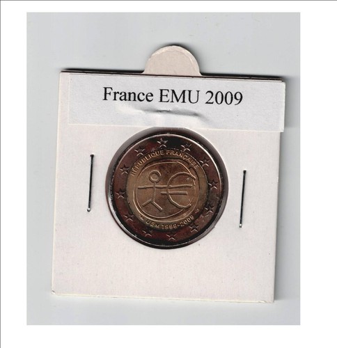 Pièce euros france 2009 - pièce,