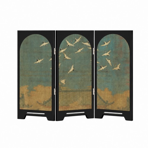 Paravent table bois avec - de,