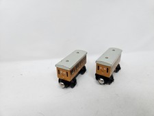 Thomas & Friends Wooden Railway Annie Clarabel Train Tank Engine GUC