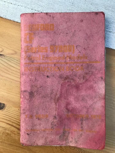 Bedford série 97000 - bedford,