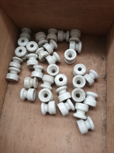 Isolateur porcelaine lot de - lot,