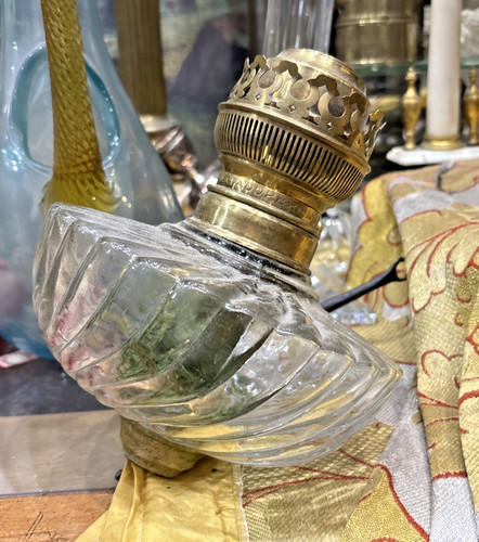 Ancien gros reservoir - de, lampe