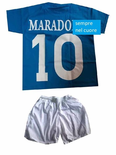 Maillot maradona idolo - maillot,