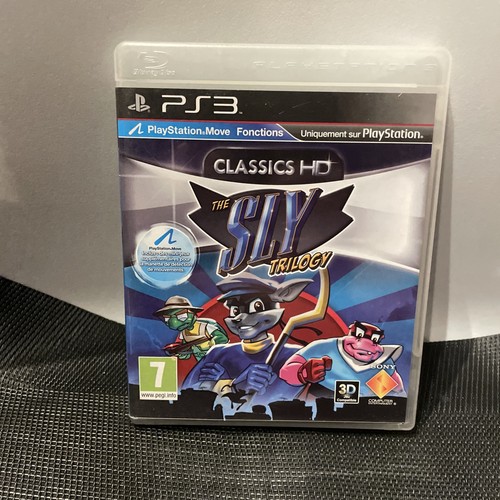Jeu ps3 the sly trilogy - jeu,