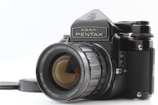 [Exc+5] Pentax 6x7 67 TTL Medium Format Film Camera 75mm f/4.5 Lens From JAPAN