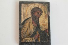 Ancient Orthodox Icon Old Testament Prophet (72876)