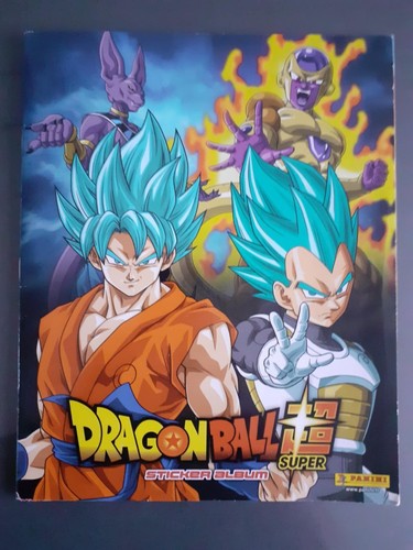 Album panini dragon ball super