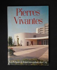 PIERRES VIVANTES - livre de