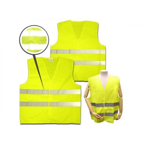 Gilet jaune fluo sécurité - gilet,