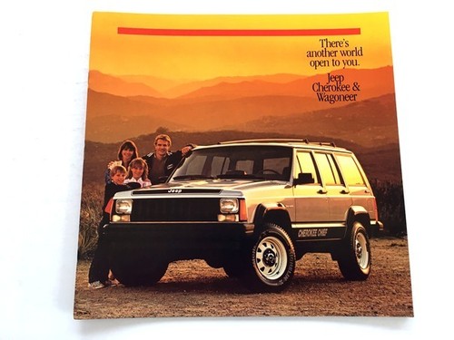 1986 jeep cherokee - jeep,
