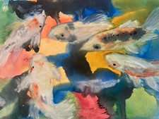 Painting Peinture 1980