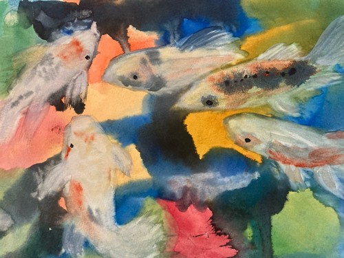 Painting peinture 1980 - painting,